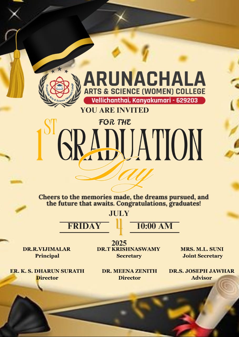 First Graduation Day Celebration